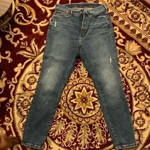 High rise curve skinny Tommy Hilfiger jeans 👖, size 31 or 12.
